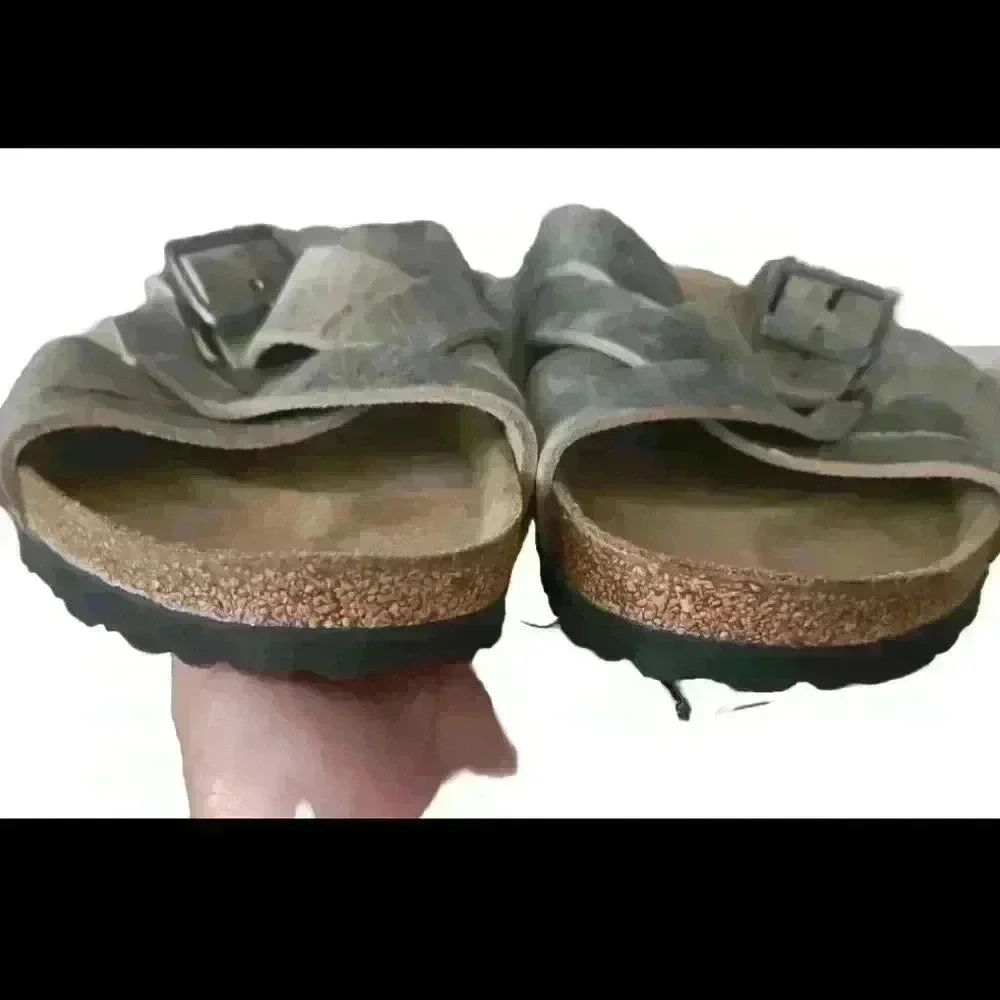 Birkenstock Mens Lugano Sandals 10